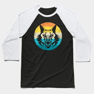 Lynx Vintage Retro Big Cat Wildcat Cats Baseball T-Shirt